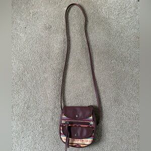 Target Multicolor Aztec boho Crossbody Bag